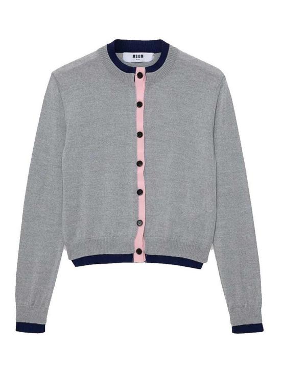 26SS 엠에스지엠 가디건 4041MDM19626729398 DARK PINK