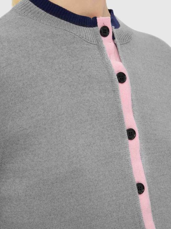 26SS 엠에스지엠 가디건 4041MDM19626729398 DARK PINK - MSGM