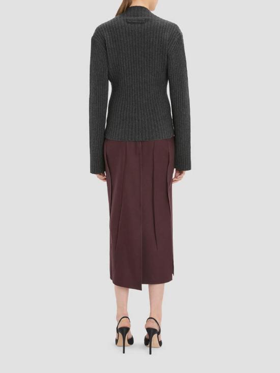26FW 빅토리아 베컴 탑 1326KJU007314A9896 Grey - VICTORIA BECKHAM