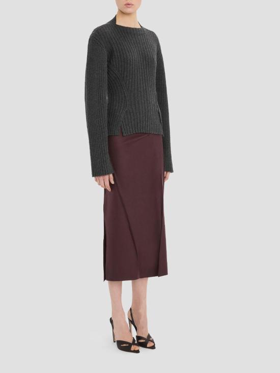 26FW 빅토리아 베컴 탑 1326KJU007314A9896 Grey - VICTORIA BECKHAM