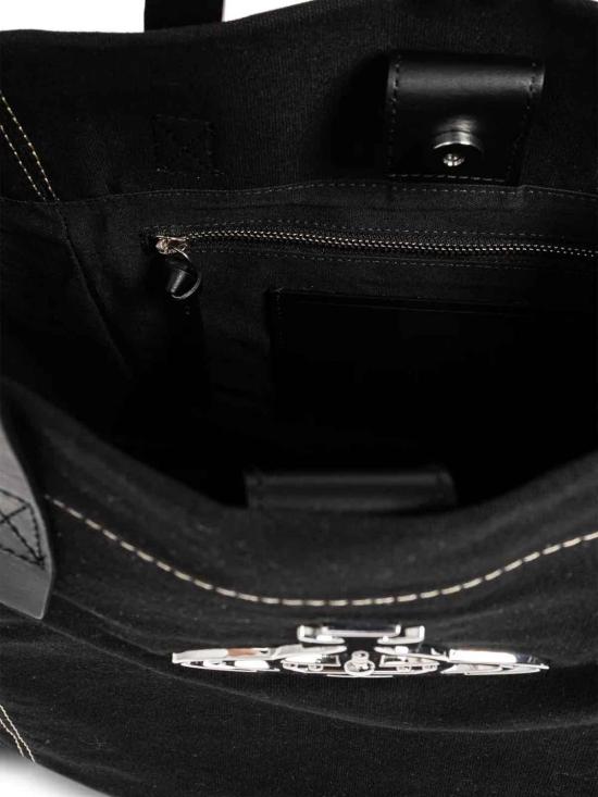 26SS 비비안웨스트우드 토트백 4D02000PUW01AYN401 Black - VIVIENNE WESTWOOD