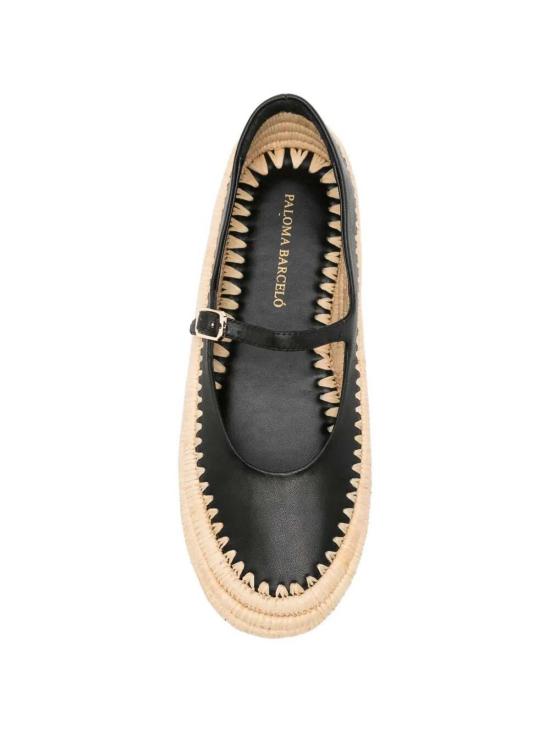 25FW 팔로마바르셀로 플랫 슈즈 302602BLACK - PALOMA BARCELO