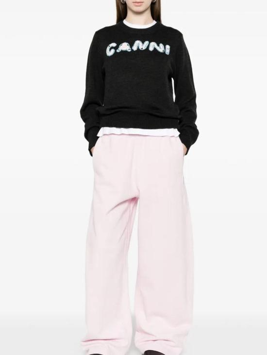 26SS 가니 후드 티셔츠 A1070267252 GREY - GANNI