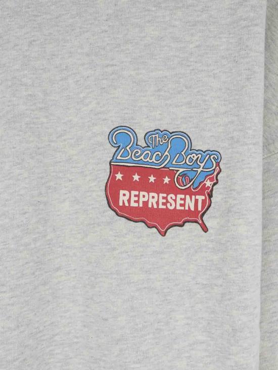 26FW 리프레젠트 긴팔 티셔츠 MLM10123250 GREY - REPRESENT