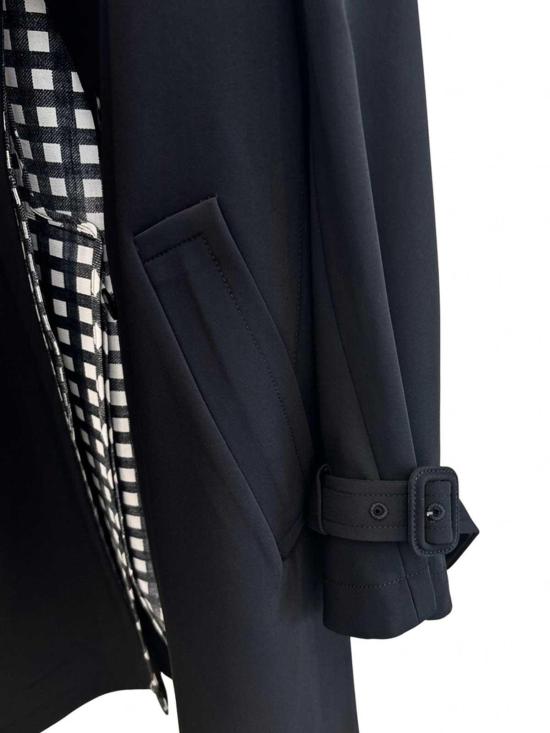 26SS 에르마노 설비노 트렌치 코트 D486D315OWQ95708 Black - ERMANNO SCERVINO