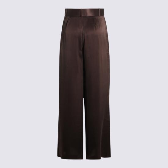 26FW 짐머만 스트레이트 팬츠 2151PF26R BCH BITTER CHOCOLATE - ZIMMERMANN
