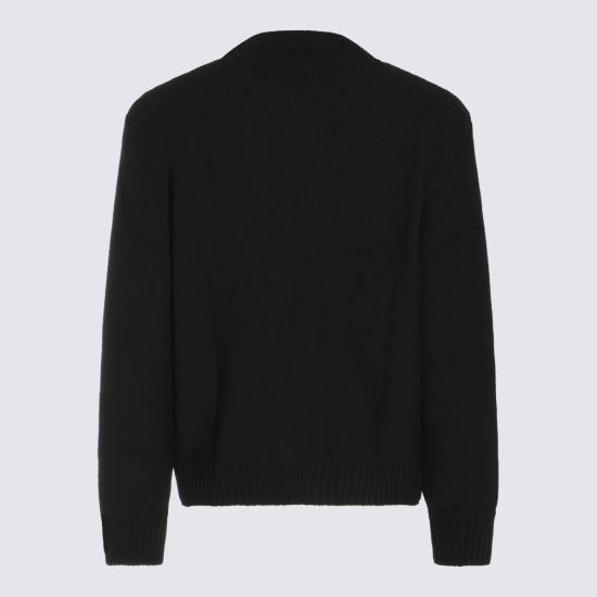 26FW 아르떼 앤트워프 집업 니트 AW26021K 001 BLACK - ARTE ANTWERP