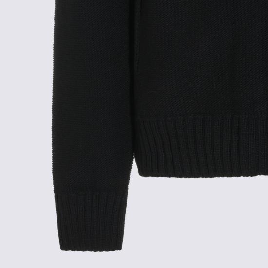 26FW 아르떼 앤트워프 집업 니트 AW26021K 001 BLACK - ARTE ANTWERP
