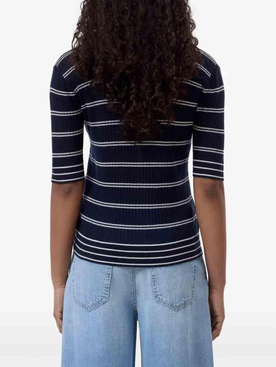 26FW 클로즈드 폴로 티셔츠 C96804924ST568 BLUE - CLOSED