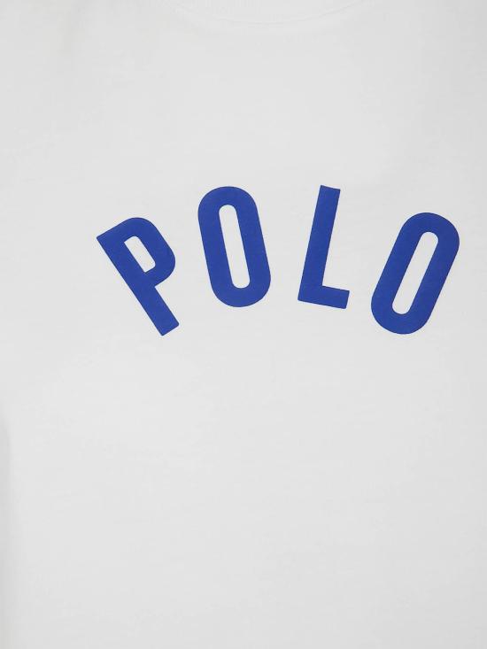  폴로 랄프로렌 폴로 티셔츠 211960016001 White - POLO RALPH LAUREN