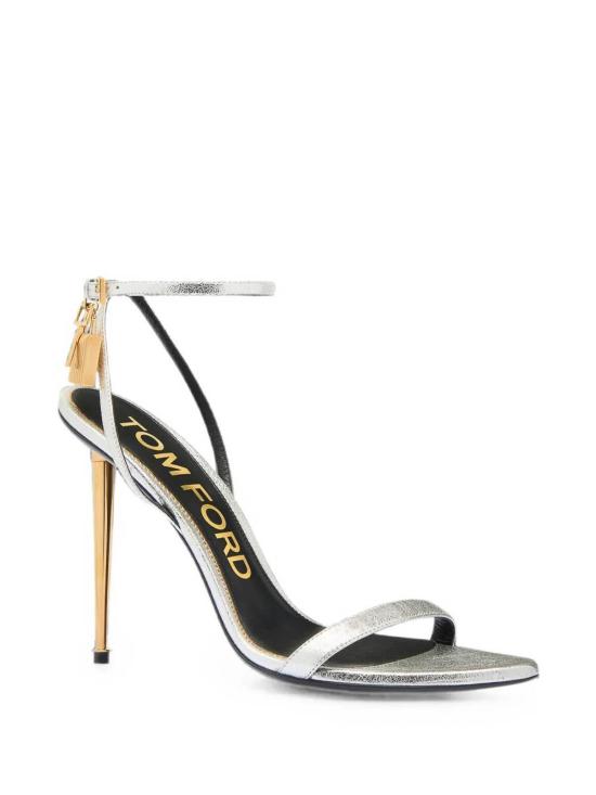 26FW 톰포드 힐/펌프스 W2272LSP014GTAASILVER METALLIC - TOMFORD