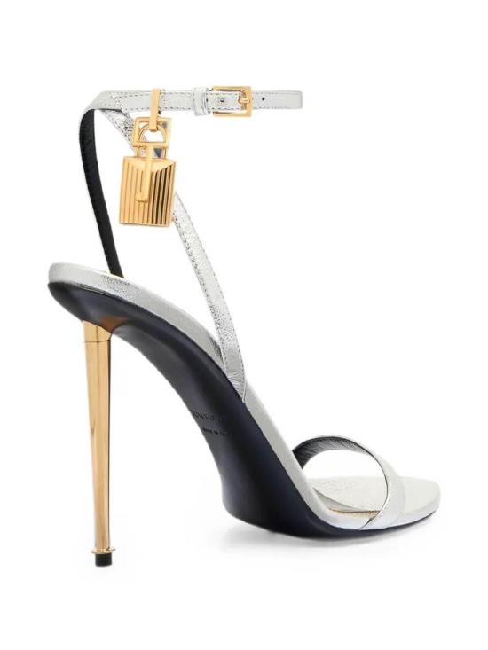 26FW 톰포드 힐/펌프스 W2272LSP014GTAASILVER METALLIC - TOMFORD