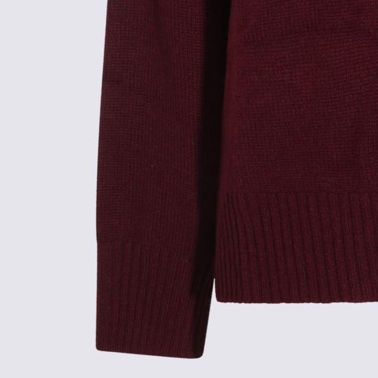 26FW 얼루드 스웨터 26511155 68 BORDEAUX - ALLUDE