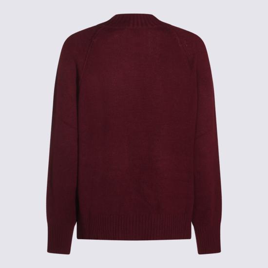 26FW 얼루드 스웨터 26511155 68 BORDEAUX - ALLUDE