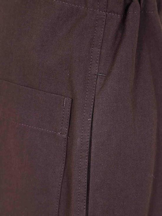 25FW 와이즈 요지 야마모토 스트레이트 팬츠 YLP040192 Brown - Y’S YOHJI YAMAMOTO