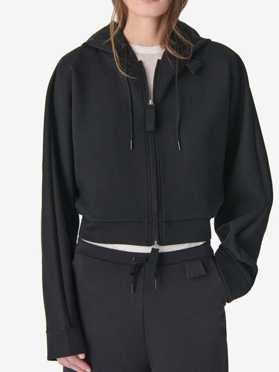 26SS 이로 후드 티셔츠 26SWP14VALENABLA0126S BLACK - IRO