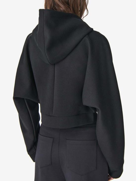 26SS 이로 후드 티셔츠 26SWP14VALENABLA0126S BLACK - IRO