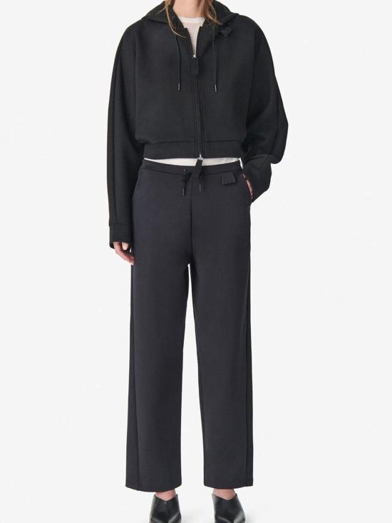 26SS 이로 후드 티셔츠 26SWP14VALENABLA0126S BLACK - IRO