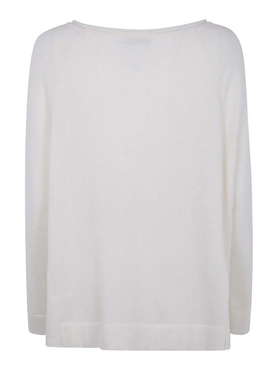 25FW 니트 니트 탑 K11MILK White - KNIT KNIT