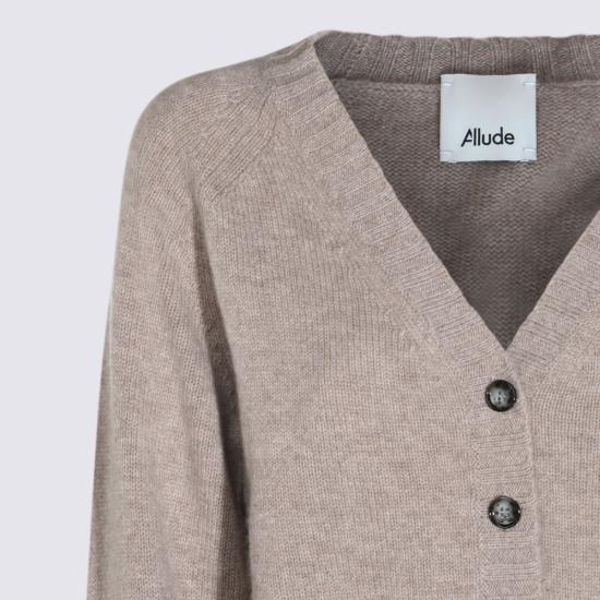 26FW 얼루드 가디건 26511200 46 TAUPE - ALLUDE