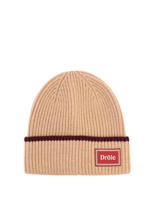 25FW 드롤드무슈 비니 BN104WO007BEIGE