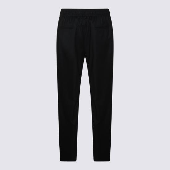 26FW 돌체앤가바나 스트레이트 팬츠 GP26ET FUBG8N0000 BLACK - DOLCE & GABBANA