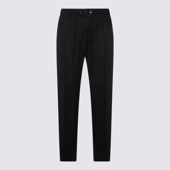 26FW 돌체앤가바나 스트레이트 팬츠 GP26ET FUBG8N0000 BLACK
