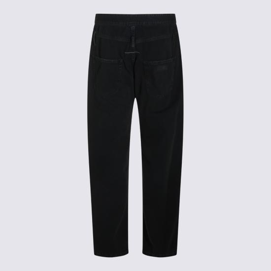 26FW MM6 메종마르지엘라 데님 팬츠 SH0LA0040 M30064963 Black - MM6 MAISON MARGIELA