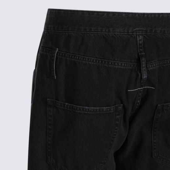 26FW MM6 메종마르지엘라 데님 팬츠 SH0LA0040 M30064963 Black - MM6 MAISON MARGIELA