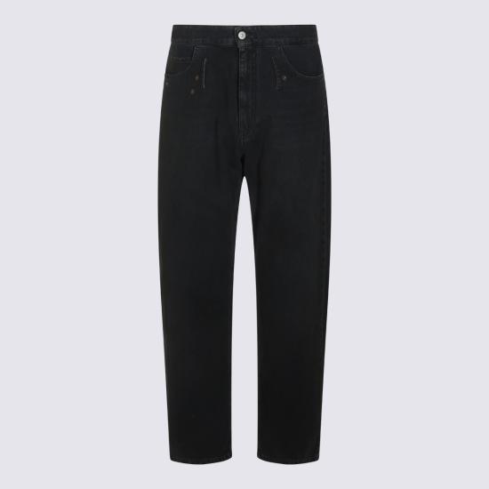 26FW MM6 메종마르지엘라 데님 팬츠 SH0LA0040 M30064963 Black