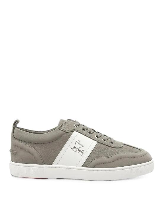 26FW 크리스챤 루부탱 플랫 슈즈 32603193562 GREY - CHRISTIAN LOUBOUTIN