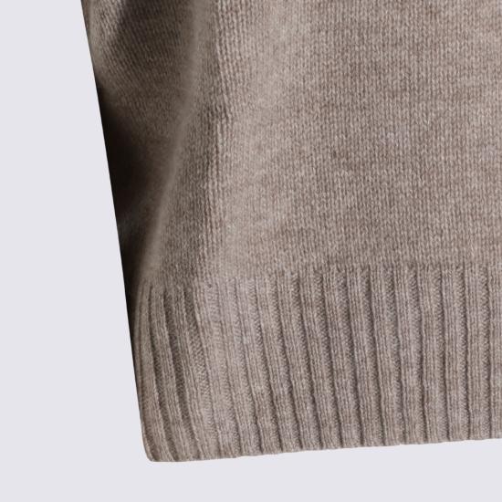 26FW 얼루드 스웨터 26511152 46 TAUPE - ALLUDE