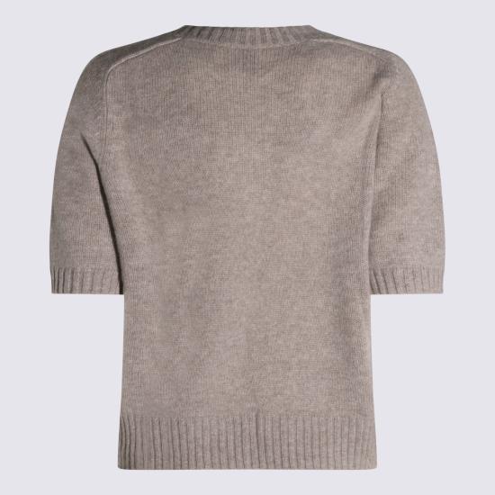 26FW 얼루드 스웨터 26511152 46 TAUPE - ALLUDE