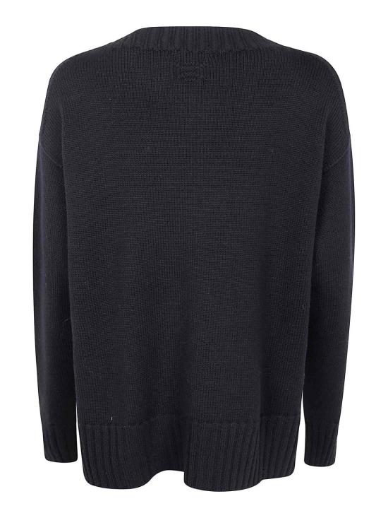 25FW 드루모어 탑 L5MN103L690 Black - DRUMOHR