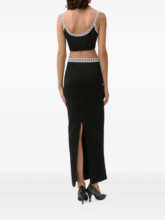 26FW 베르사체 미디 스커트 10253551A183571B000 Black - VERSACE