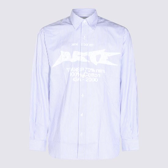 26FW 아르떼 앤트워프 긴팔 셔츠 AW26047S 400 Blue