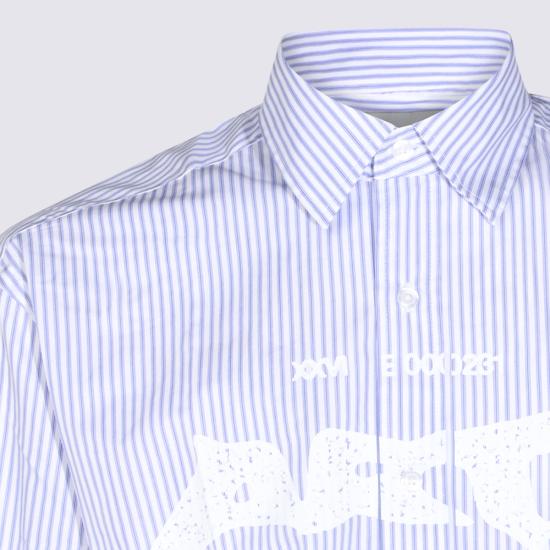26FW 아르떼 앤트워프 긴팔 셔츠 AW26047S 400 Blue - ARTE ANTWERP