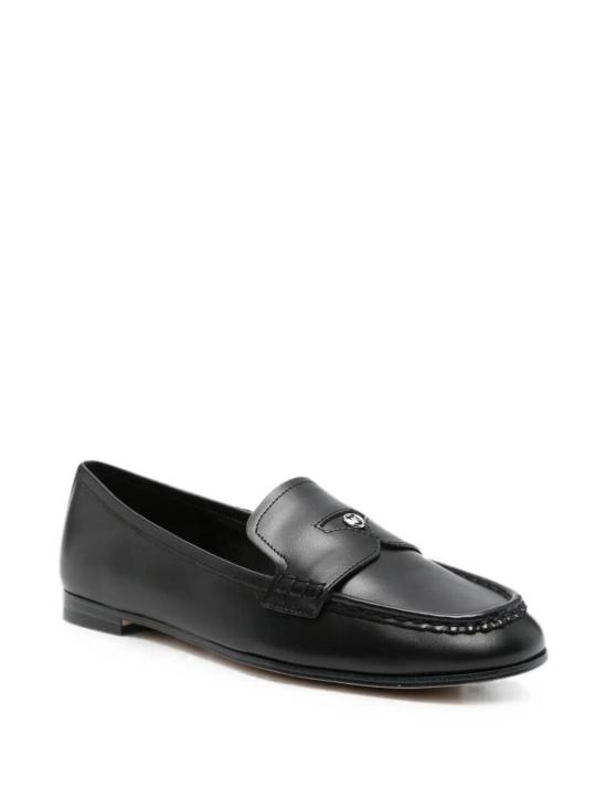 26FW 마이클 코어스 로퍼 40S6JNFP1L001 Black - MICHAEL KORS