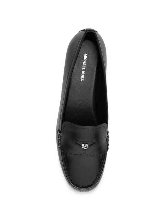 26FW 마이클 코어스 로퍼 40S6JNFP1L001 Black - MICHAEL KORS