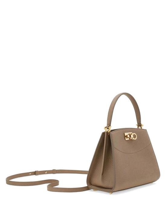 26FW 살바토레 페라가모 크로스백 21A2100795215TAUPEGREY - SALVATORE FERRAGAMO