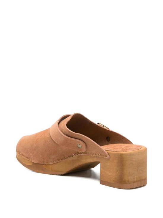 25FW 보사보 뮬/슬리퍼 COMPLIBA059CARAMEL BROWN - BOSABO