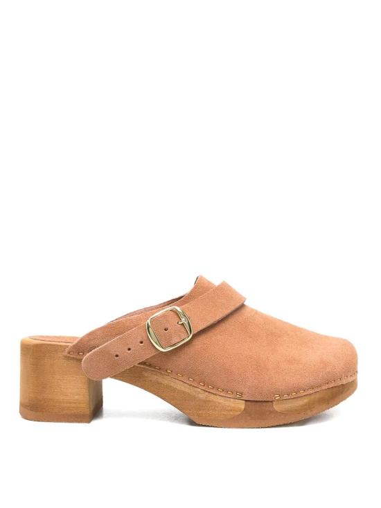 25FW 보사보 뮬/슬리퍼 COMPLIBA059CARAMEL BROWN