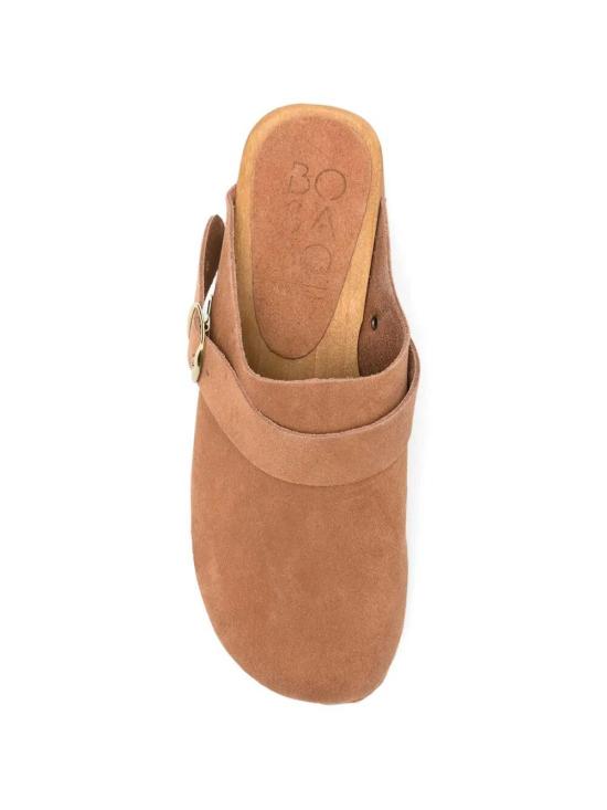 25FW 보사보 뮬/슬리퍼 COMPLIBA059CARAMEL BROWN - BOSABO