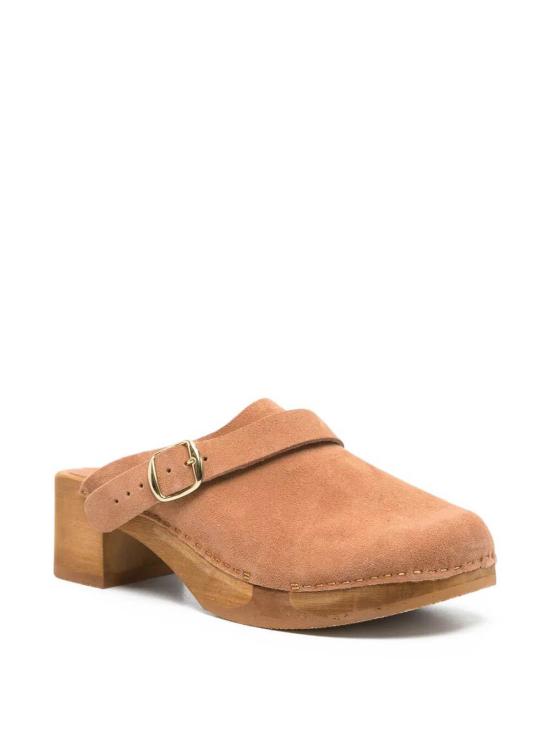 25FW 보사보 뮬/슬리퍼 COMPLIBA059CARAMEL BROWN - BOSABO