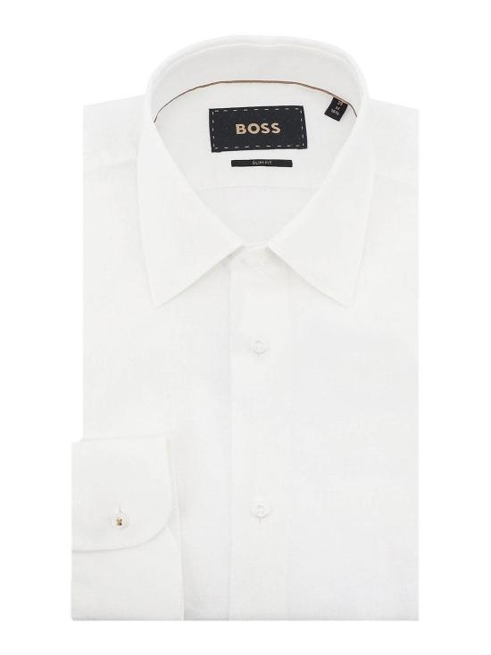 26SS 휴고보스 긴팔 셔츠 50560284100 White