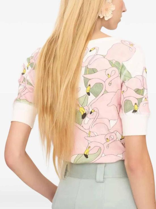 26SS 끌로에 반팔 티셔츠 CH26UJH56287107 Multicolour - CHLOE