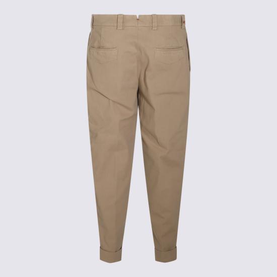 26FW 인코텍스 스트레이트 팬츠 ZX541W 40947030 Beige - INCOTEX
