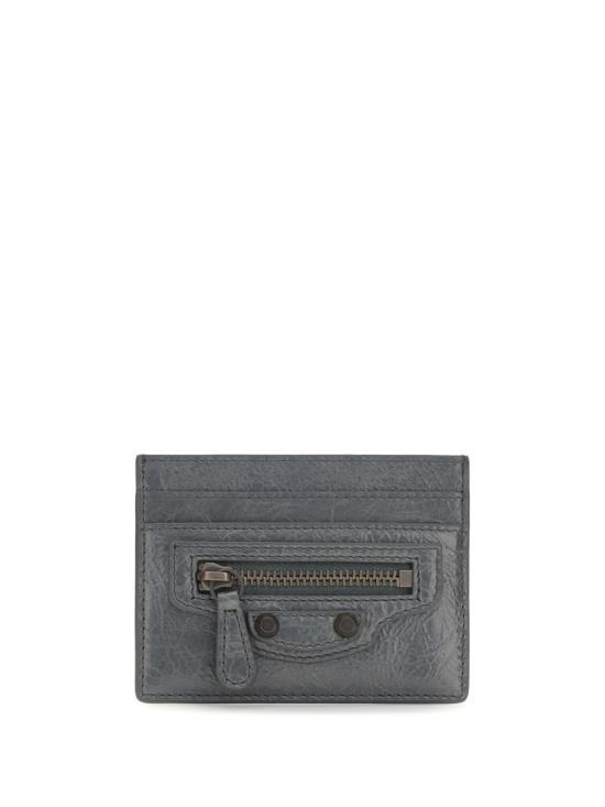 26FW 발렌시아가 르 시티 카드 홀더 8106062ABFY GRAY