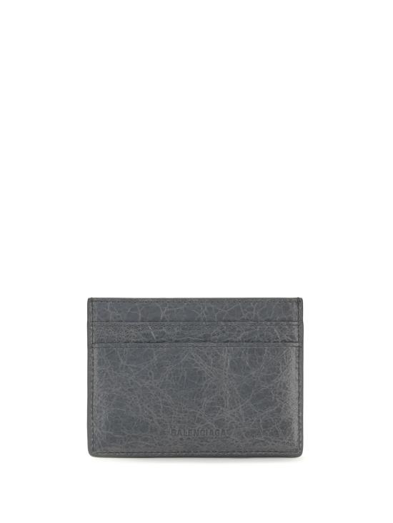 26FW 발렌시아가 르 시티 카드 홀더 8106062ABFY GRAY - BALENCIAGA