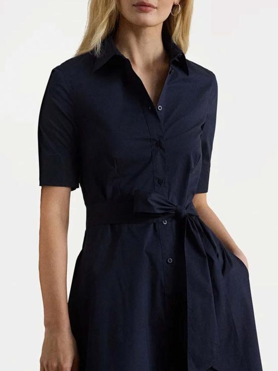 26SS 랄프 로렌 미디 스커트 200748950010NY Blue - RALPH LAUREN